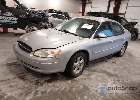 2003 Ford Taurus Ses from USA, damaged, VIN 1FAFP55253A214404